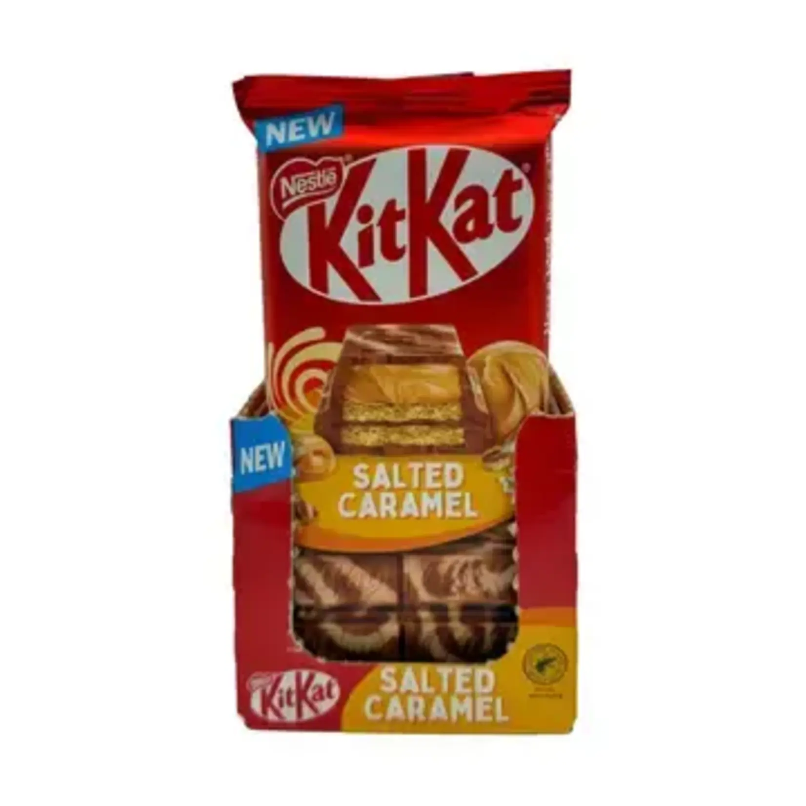 Grandpa Joes Limited Import - UK KitKat Salted Caramel 99g bar