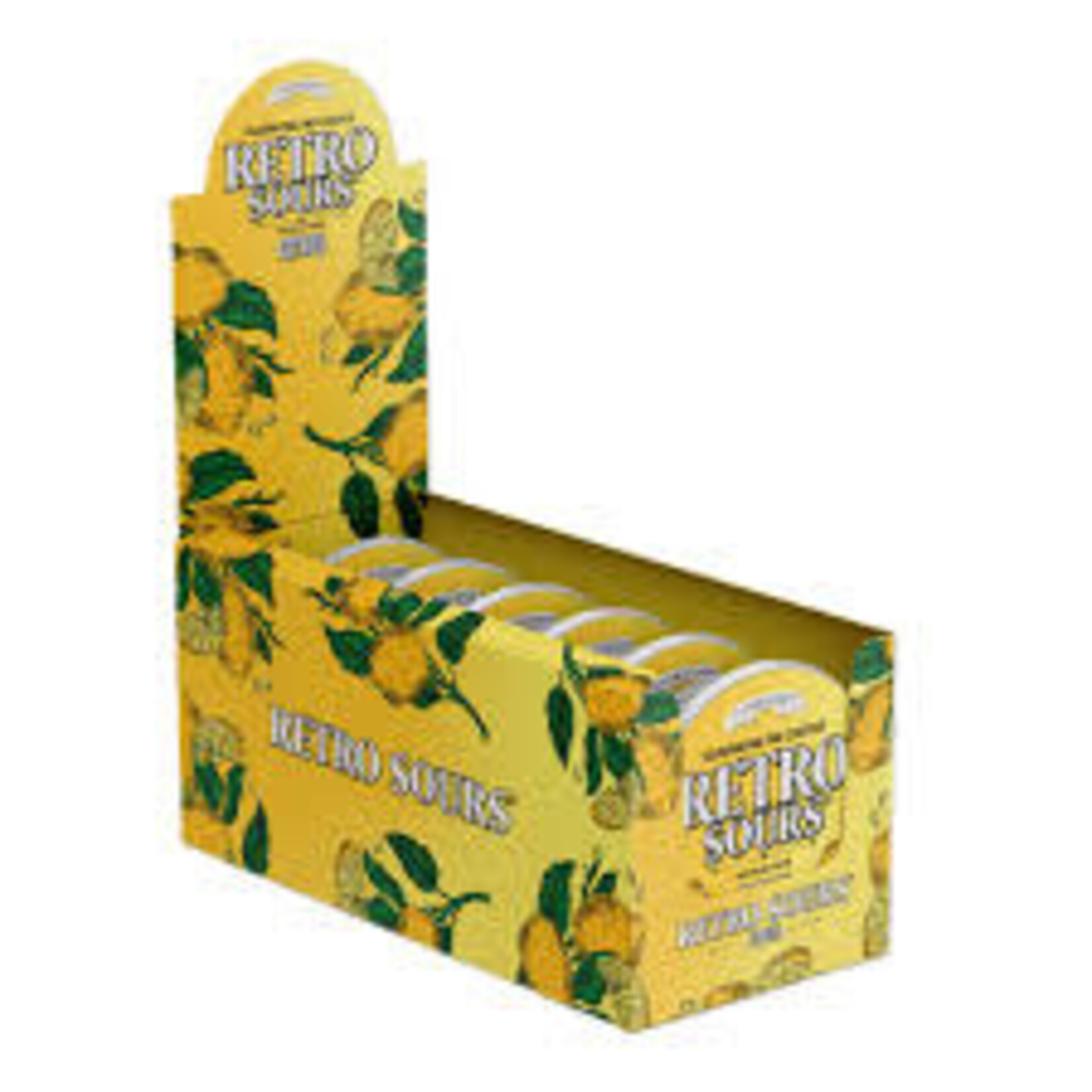 Redstone Candy Retro Sours Citrus, 2.12oz Tin