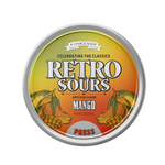 Redstone Candy Retro Sours Mango, 2.12oz Tin