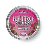 Grandpa Joes Retro Sours Raspberry, 2.12oz Tin
