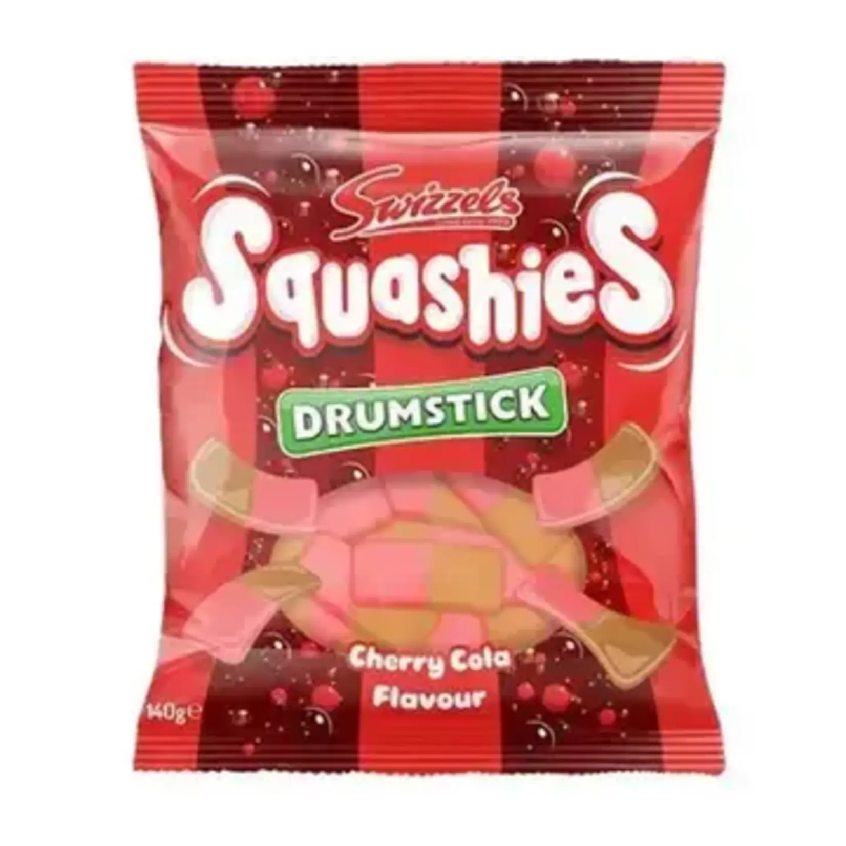 Swizzels Drumstick Squashies Sour Cherry & Cola 140g (UK)