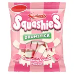 Global Bite Co Swizzels Squashies Strawberry & Cream 140g (UK)