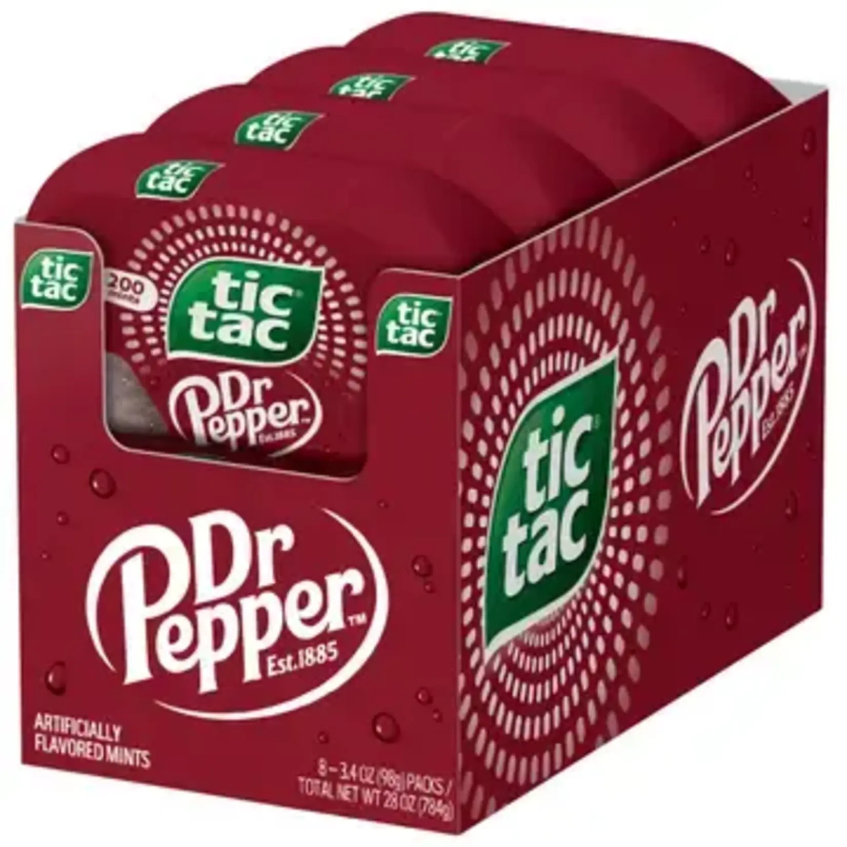 Tic Tac Dr Pepper 3.4oz Bottle Pack