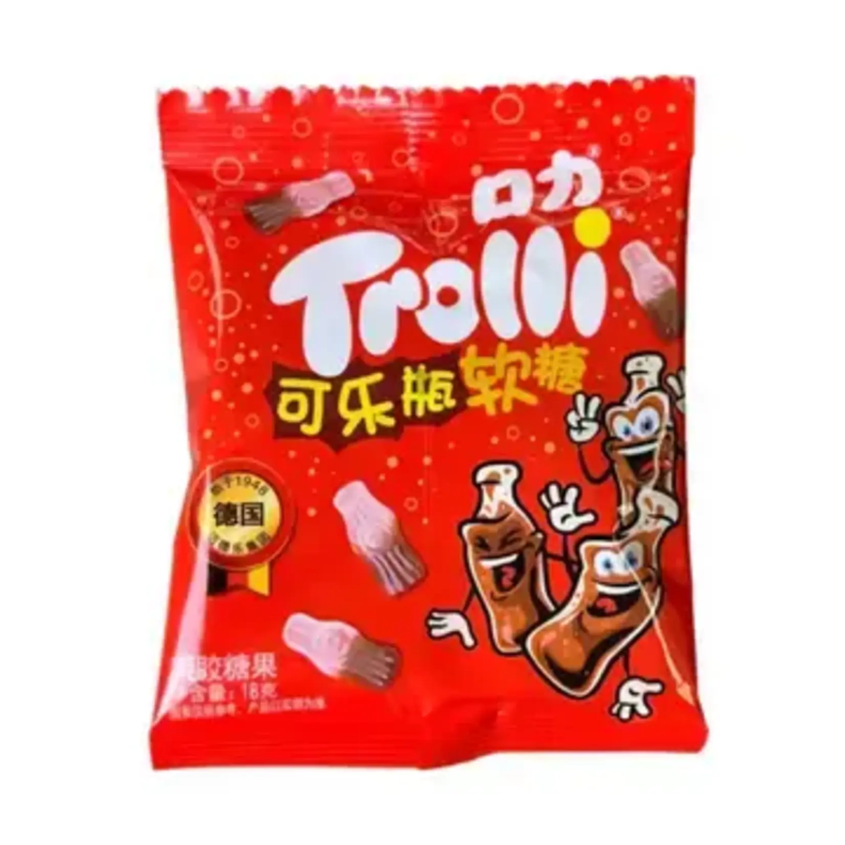 Trolli Gummy Cola Flavor – 60g (China)