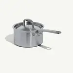 Zach & Anna Grove-Kulstad Registry Made In Stainless Clad 2qt Saucepan  | Zach & Anna Grove-Kulstad Registry