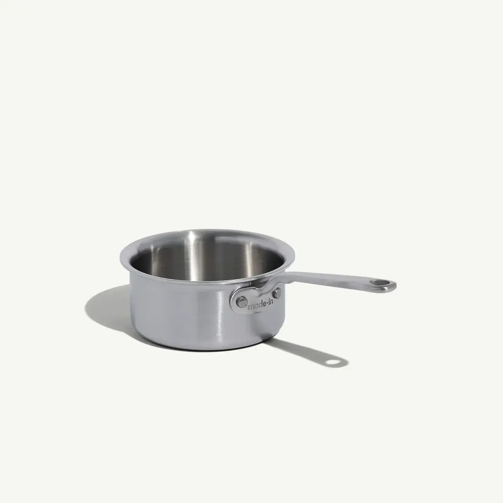 Zach & Anna Grove-Kulstad Registry Made In Stainless Clad 3/4 Sauce Pot  | Zach & Anna Grove-Kulstad Registry