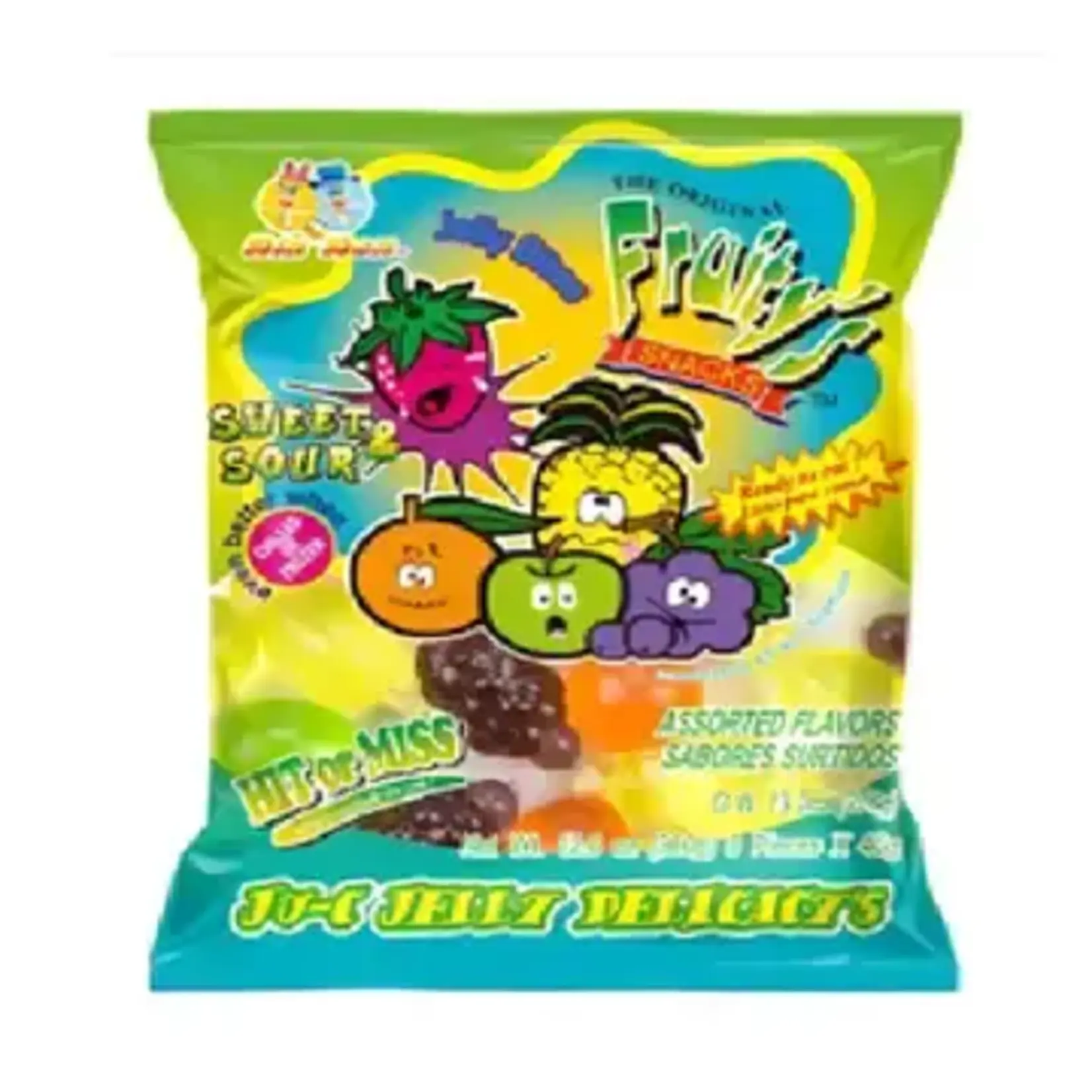 Showcase Fruity's Sweet and Sour Jelly Bites | As Seen On Social!