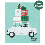 Danica Brands Swedish Dishcloth - Winter Wheels Dog | Danica Brands