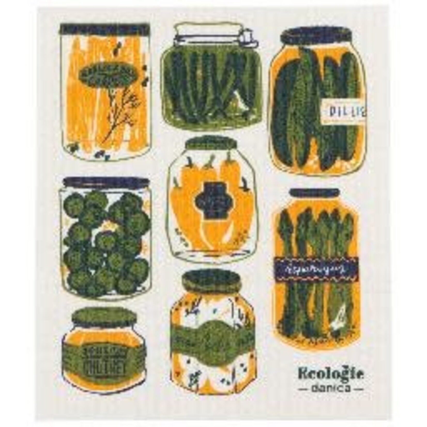 Danica Brands Pickling Swedish Dishcloth | Danica Brands