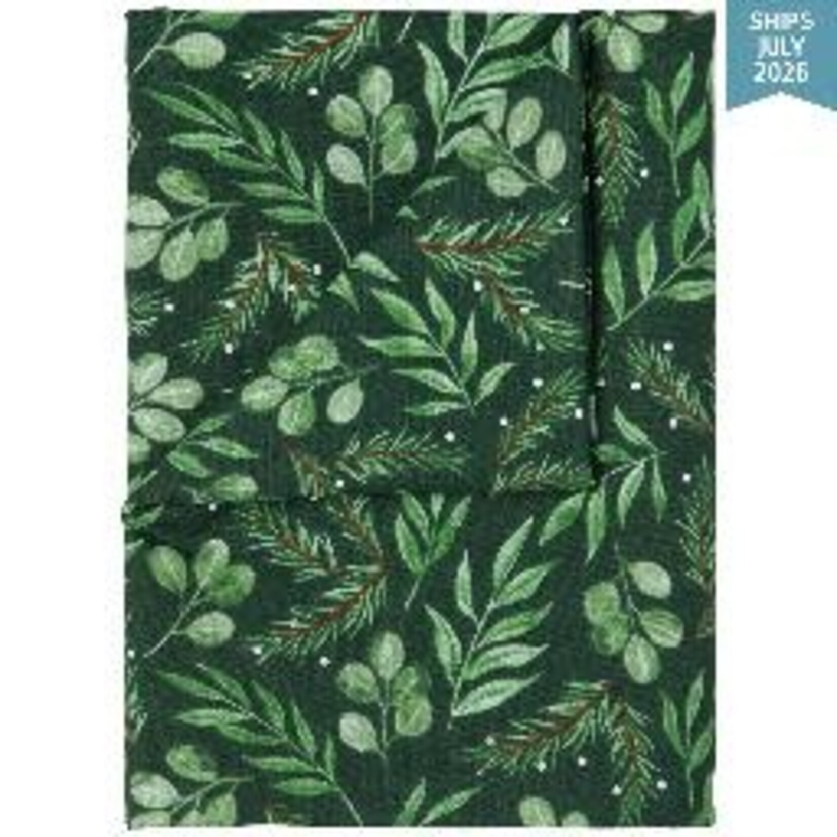 Danica Brands Cedar & Citrus Tablecloth 60x120 inch | Danica Brands