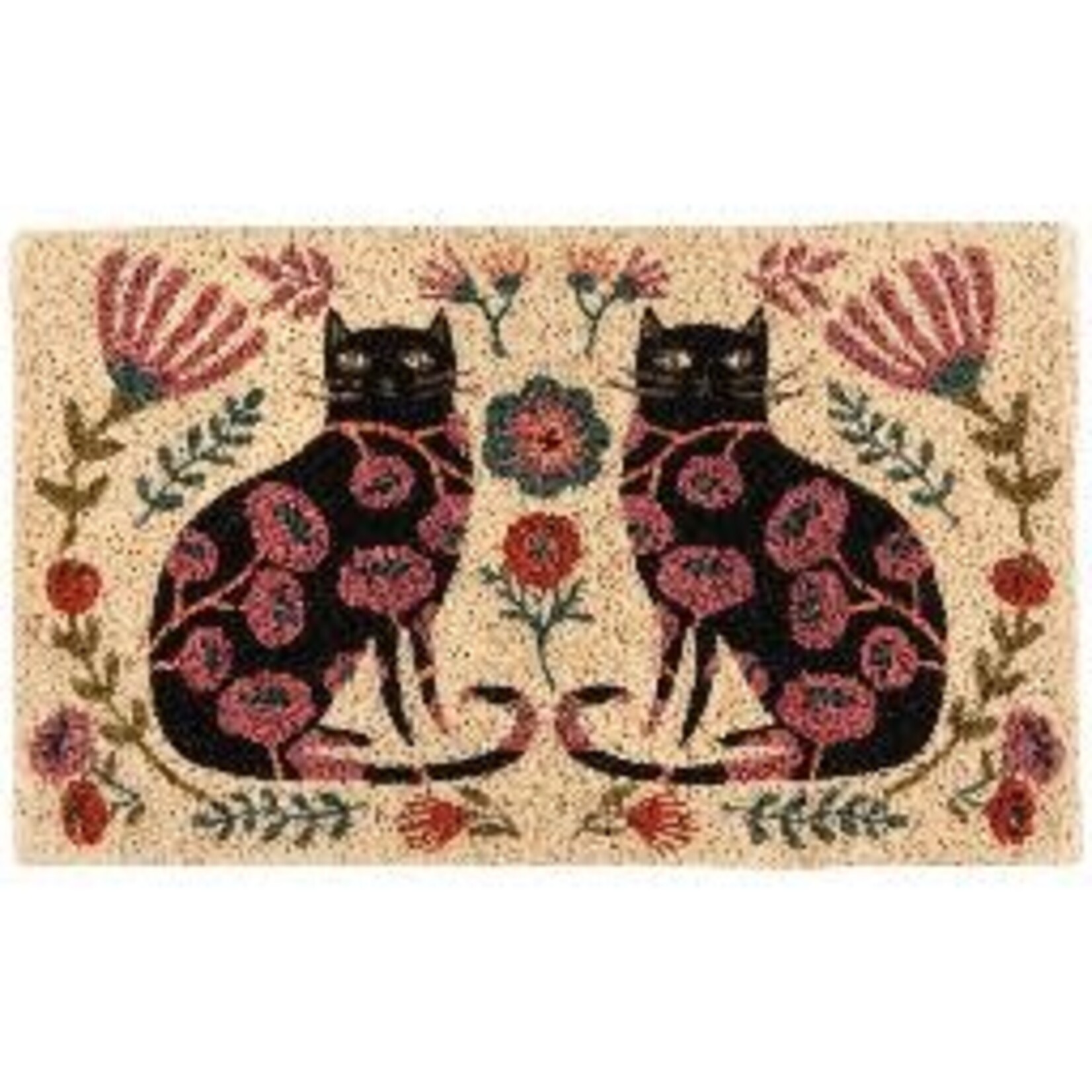 Danica Brands Catbloom Doormat | Danica Brands