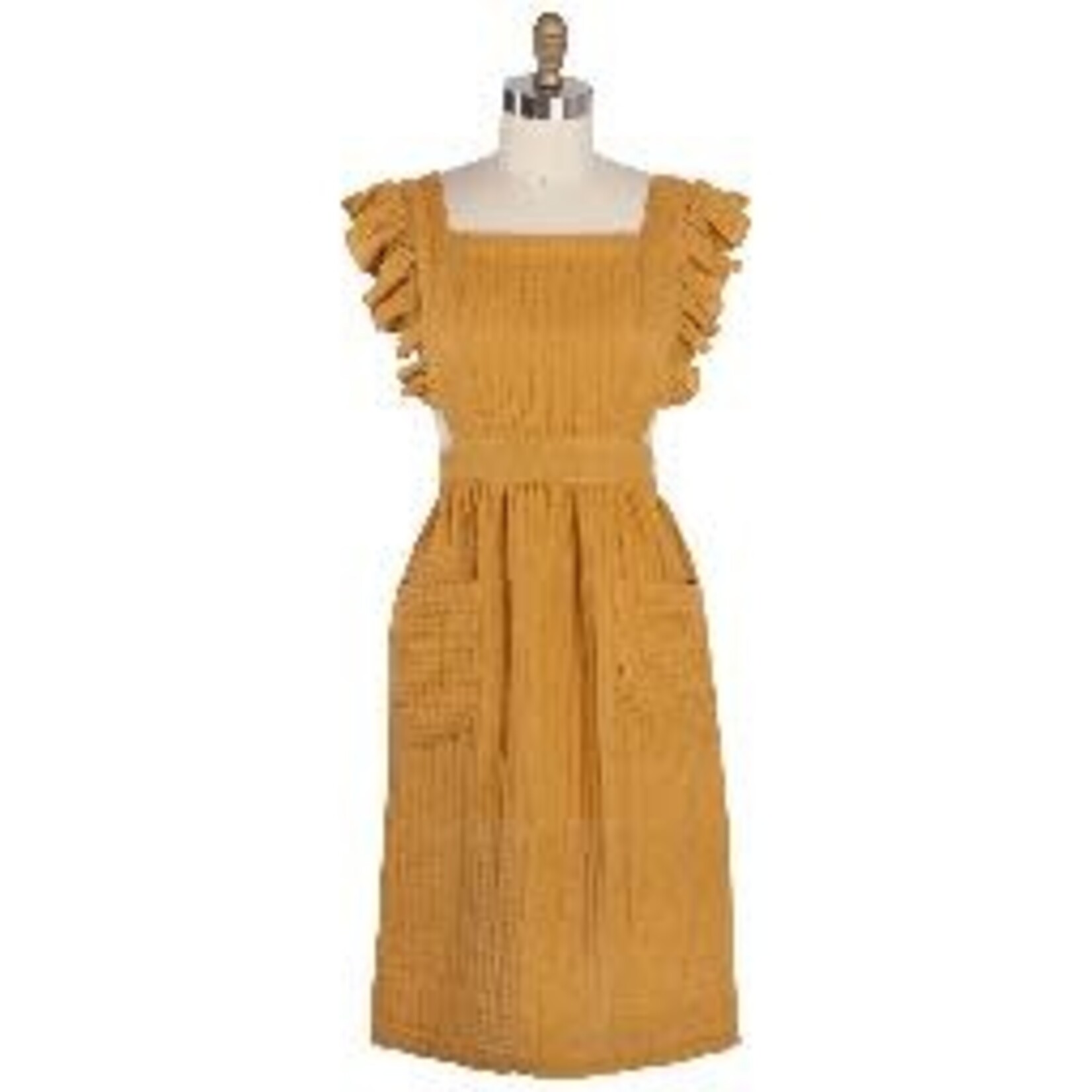 Danica Brands Ada Apron - Saffron | Danica Brands