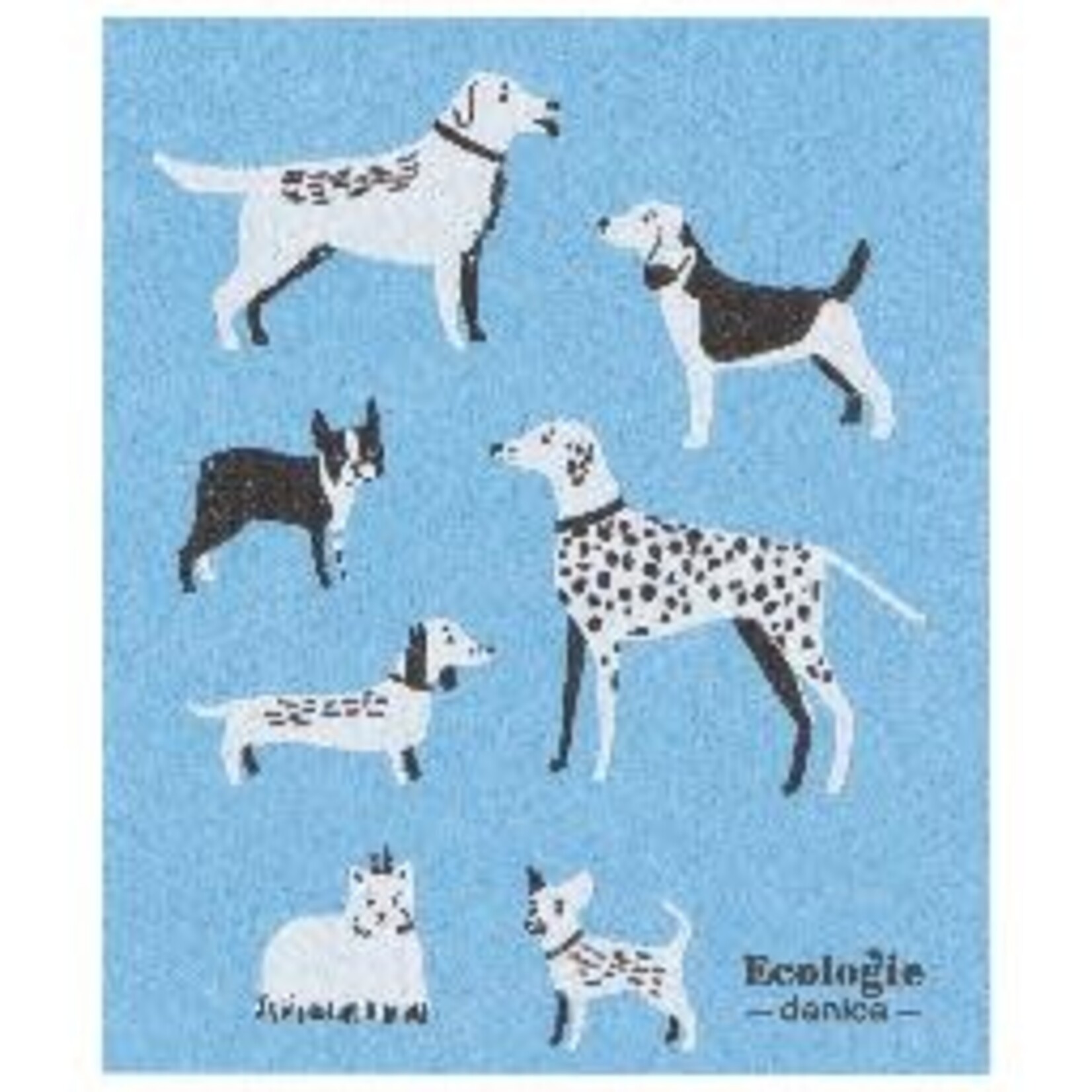 Danica Brands Dog Days Swedish Dishcloth | Danica Brands