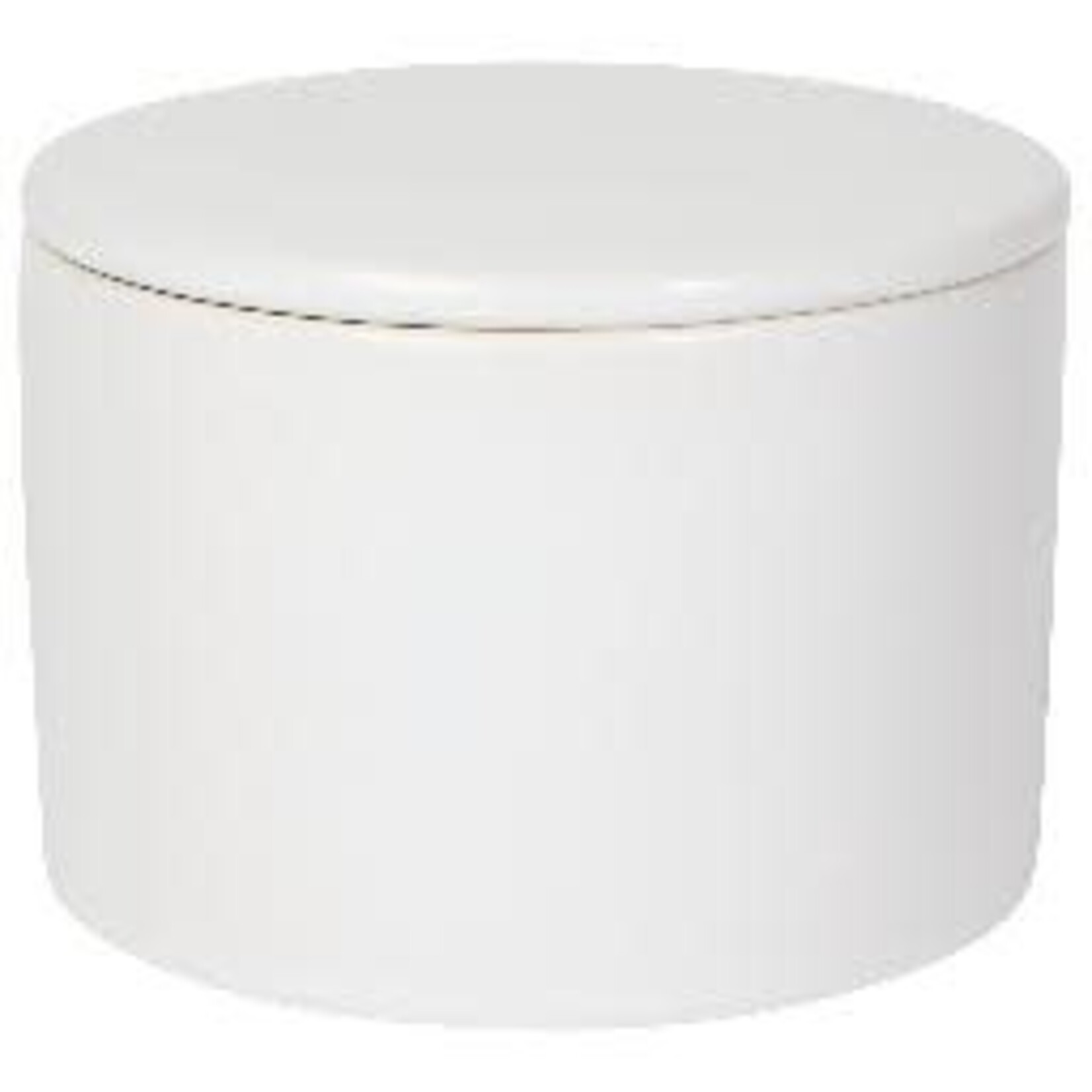 Danica Brands Matte White Butter Crock | Danica Brands