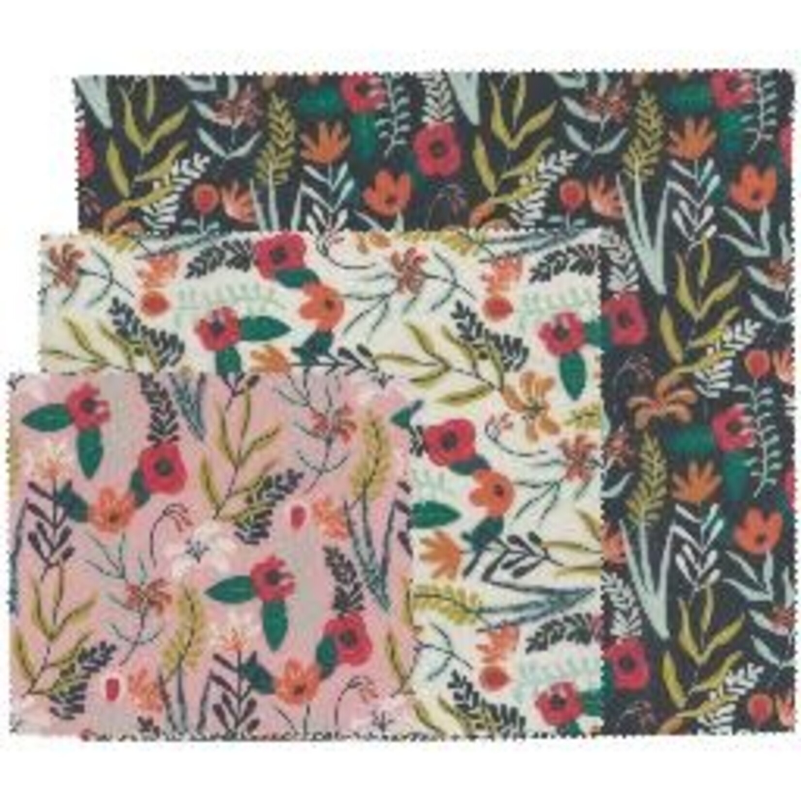 Danica Brands Floral Beeswax Wrap Set of 3 | Danica Brands