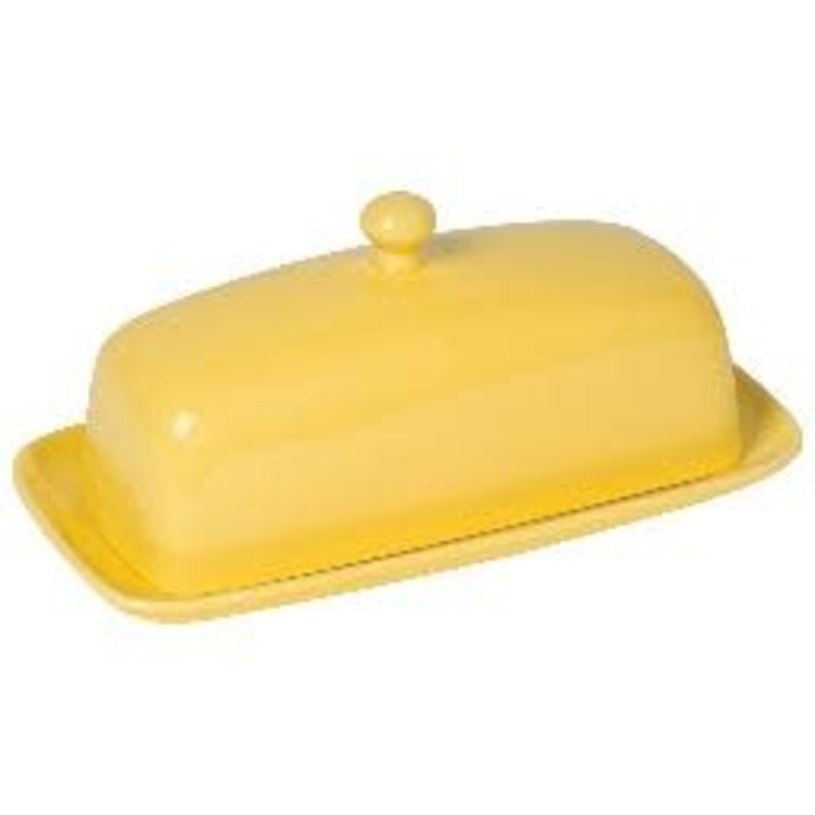 Danica Brands Rectangular Butter Dish - Lemon Yellow | Danica Brands