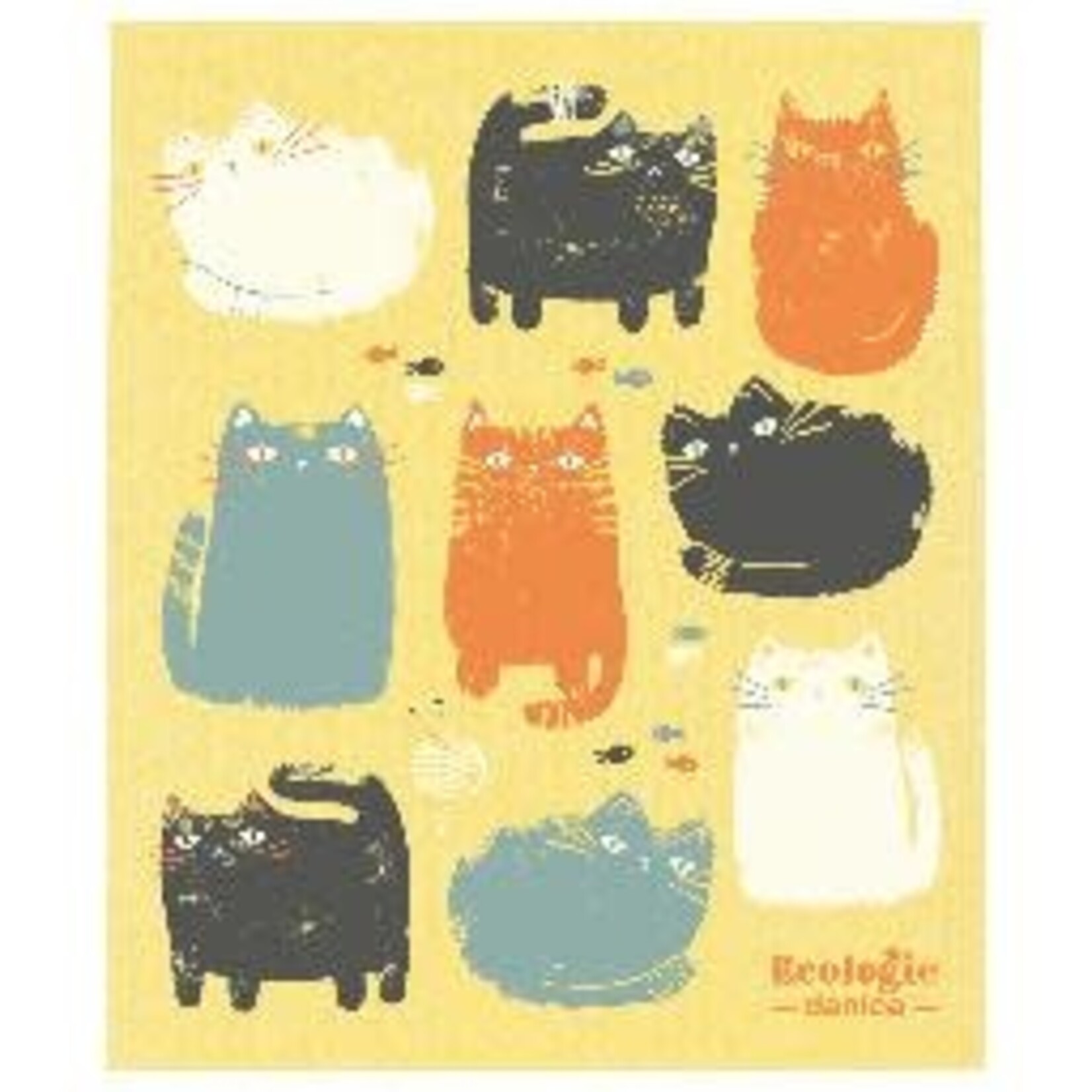 Danica Brands Swedish Dishcloth - Purrfect Pals | Danica Brands