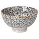 Danica Brands Stamped Bowl 4 inch - Dotted Scallop | Danica Brands
