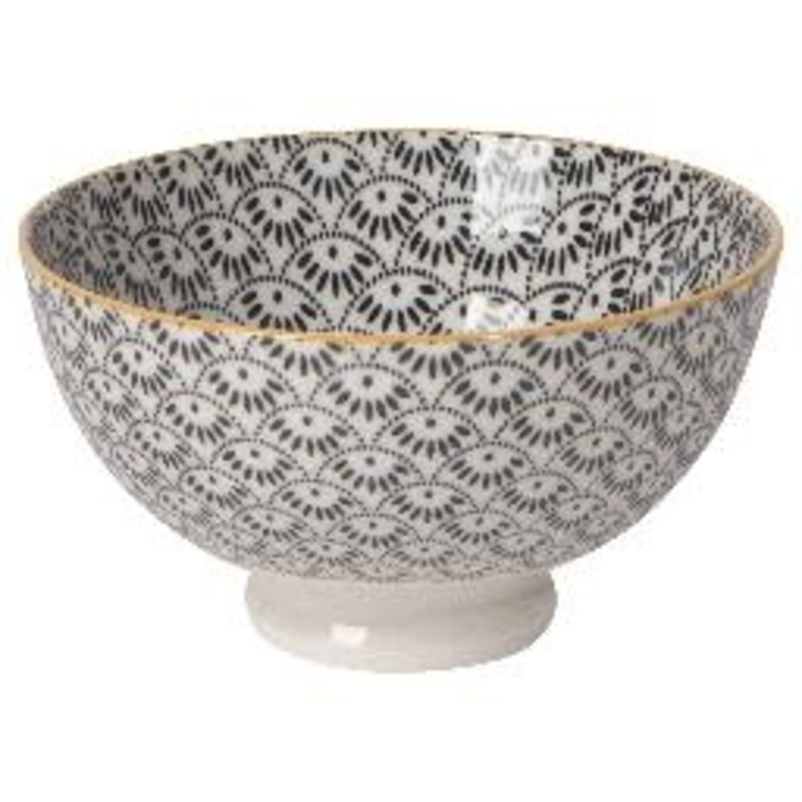 Danica Brands Stamped Bowl 4 inch - Dotted Scallop | Danica Brands