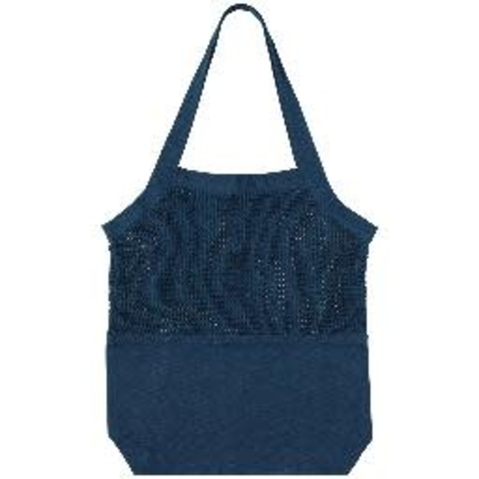 Danica Brands Midnight Blue Mercado Tote Bag | Danica Brands