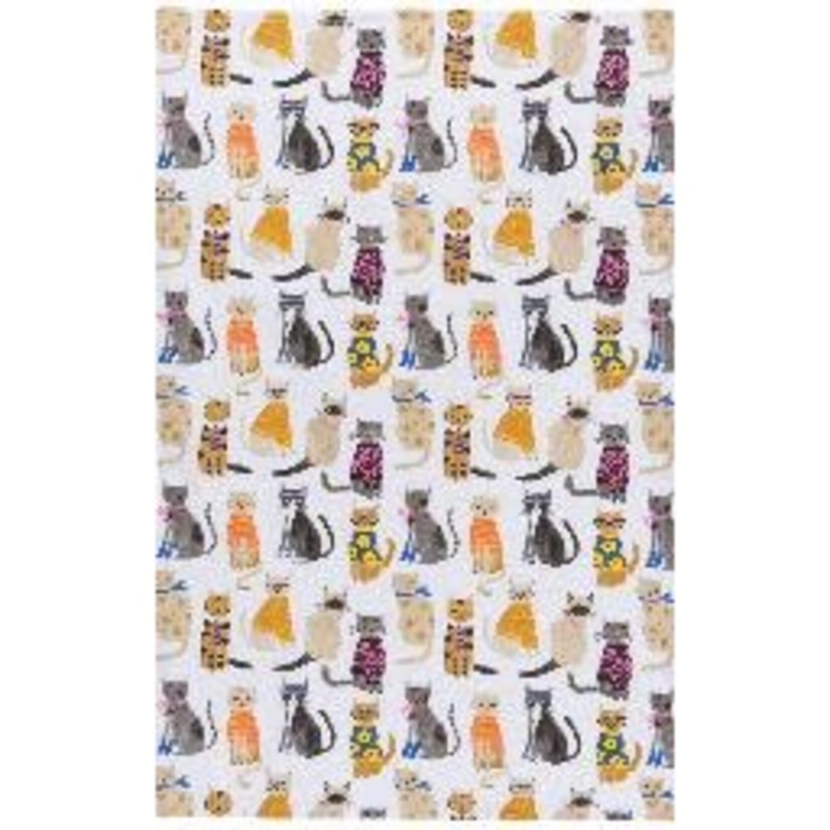 Danica Brands Feline Fine Dishtowel | Danica Brands