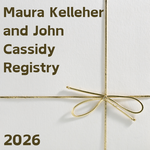Maura Kelleher & John Cassidy Registry