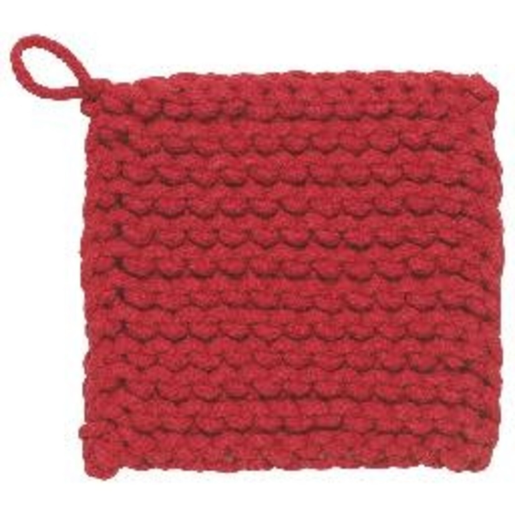 Danica Brands Knit Potholder - Chili Red | Danica Brands