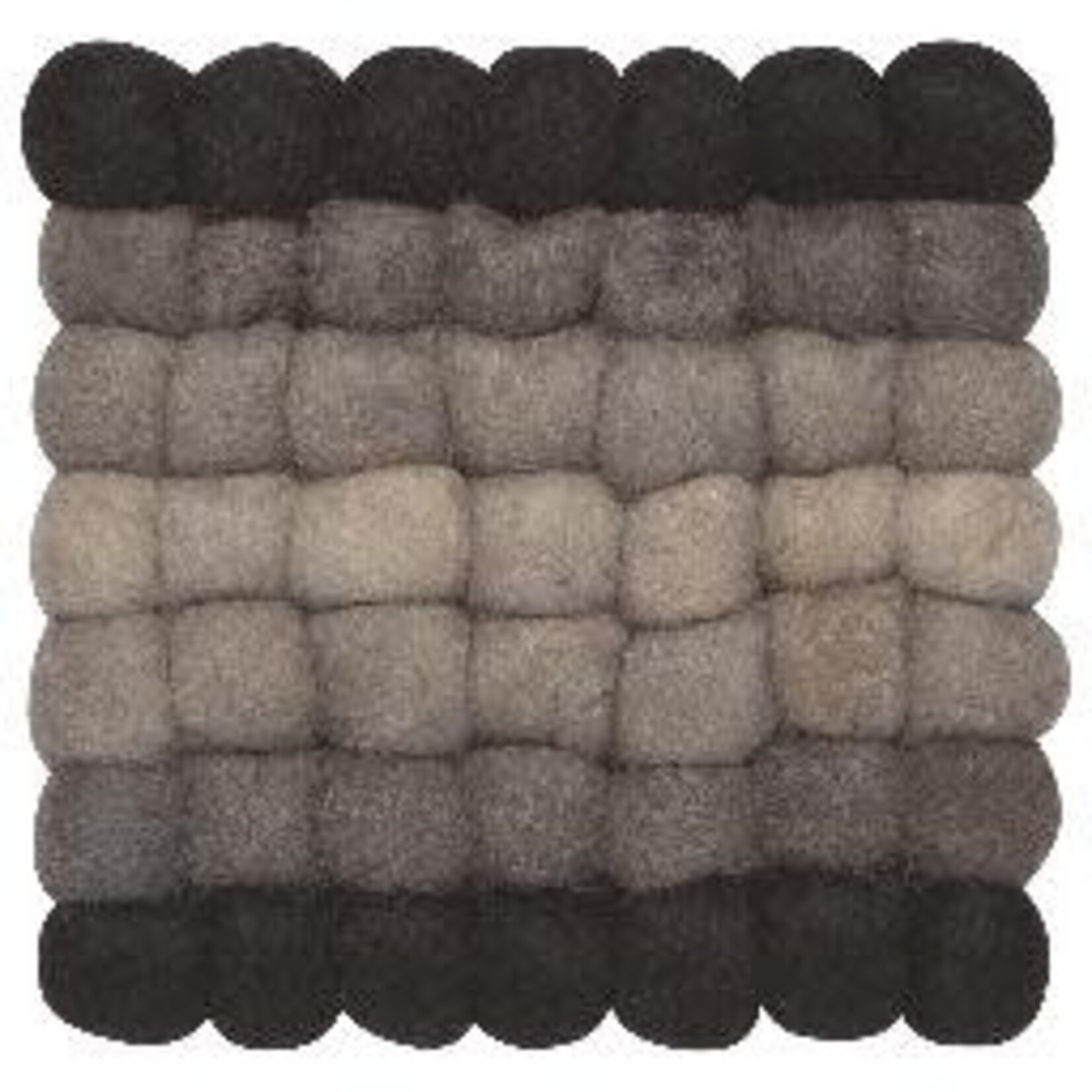 Danica Brands Shadow Wool Felt Ball Trivet | Danica Brands