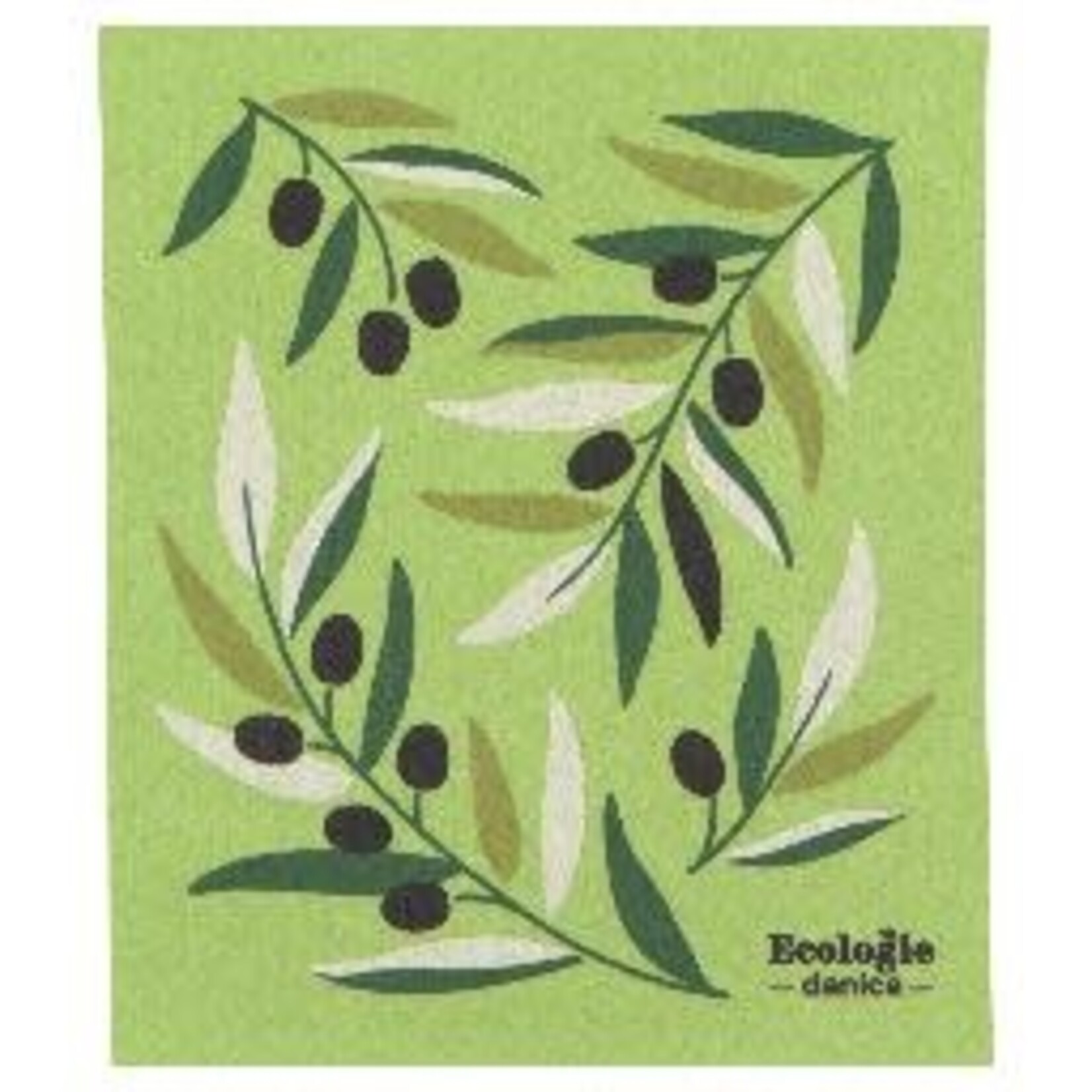 Danica Brands Olives Swedish Dishcloth | Danica Brands