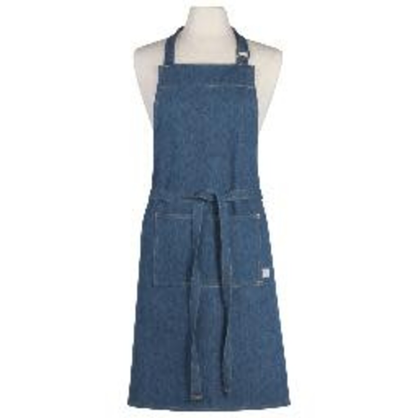 Danica Brands Denim Stonewash Chef Apron | Danica Brands