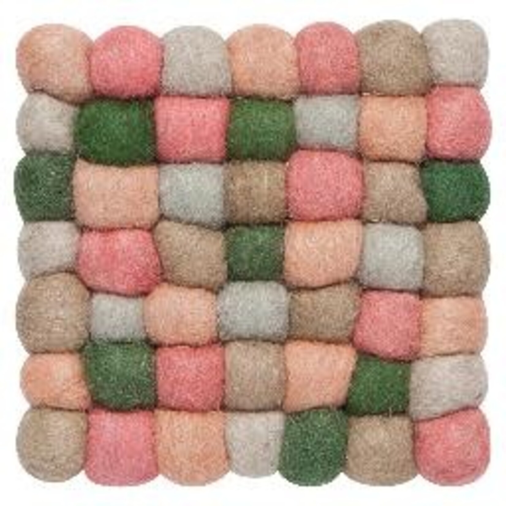 Danica Brands Nectar Wool Felt Ball Trivet | Danica Brands