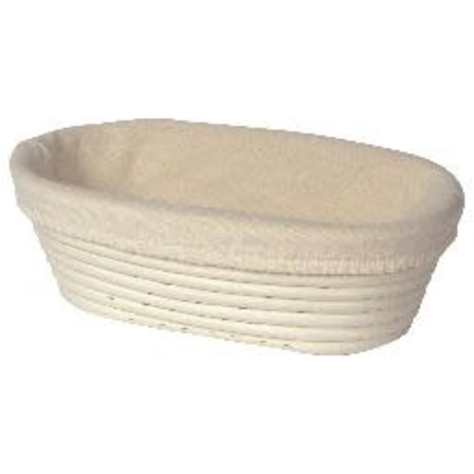 Danica Brands Banneton Natural Cotton Liner Oval | Danica Brands