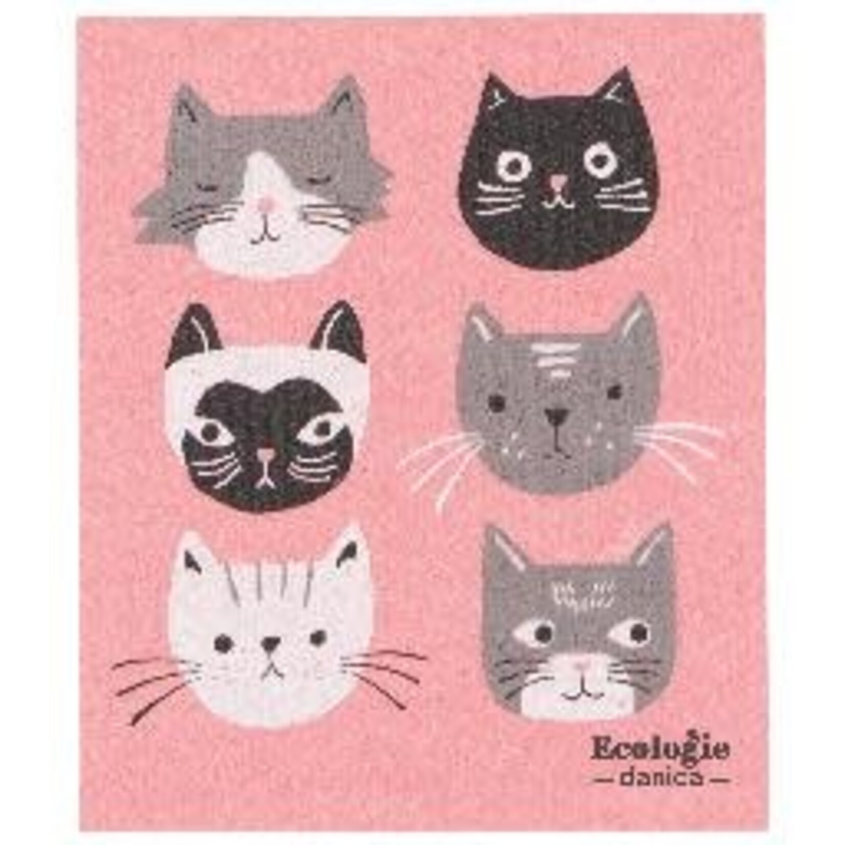 Danica Brands Cats Meow Swedish Dishcloth | Danica Brands