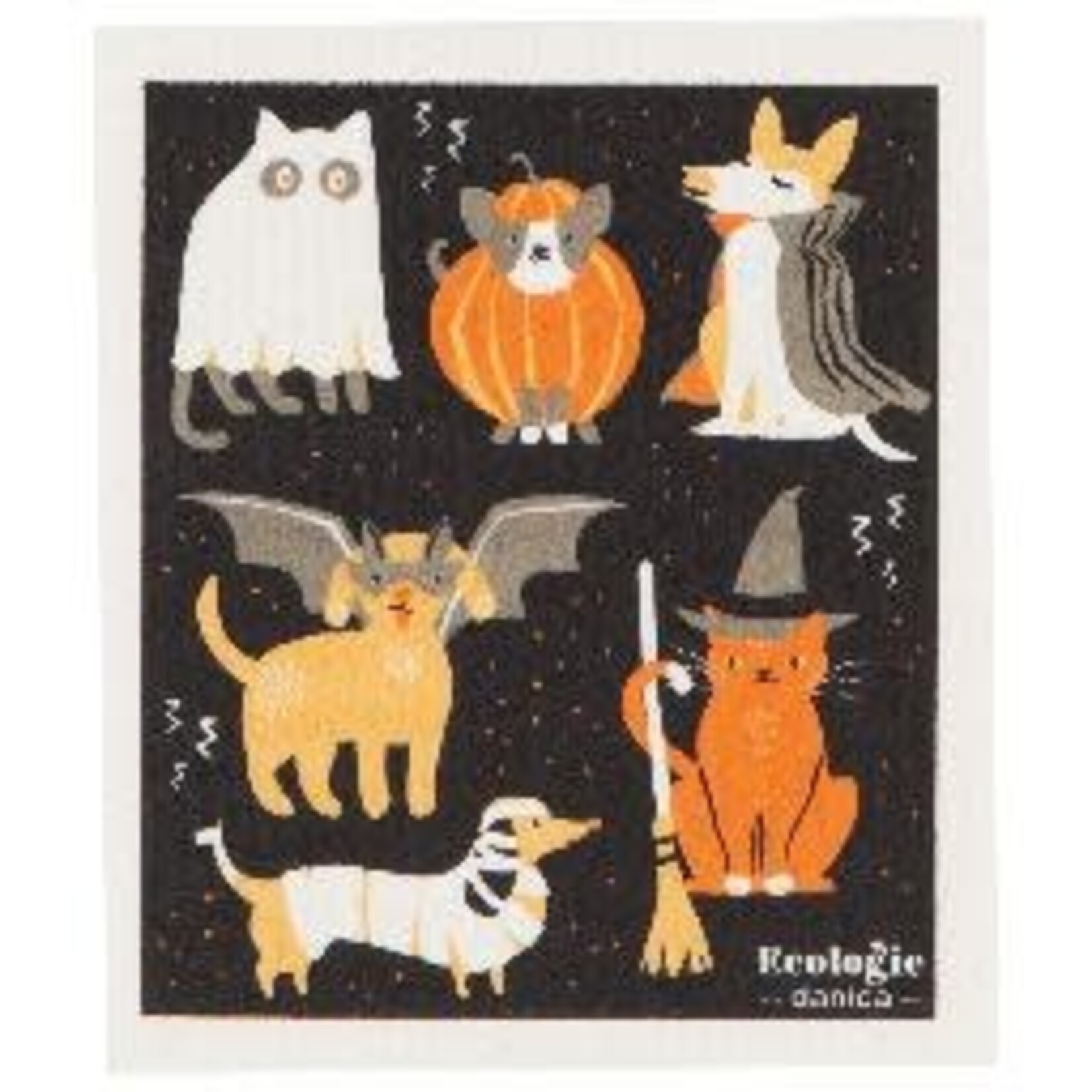 Danica Brands Costume Party Swedish Dishcloth | Danica Brands