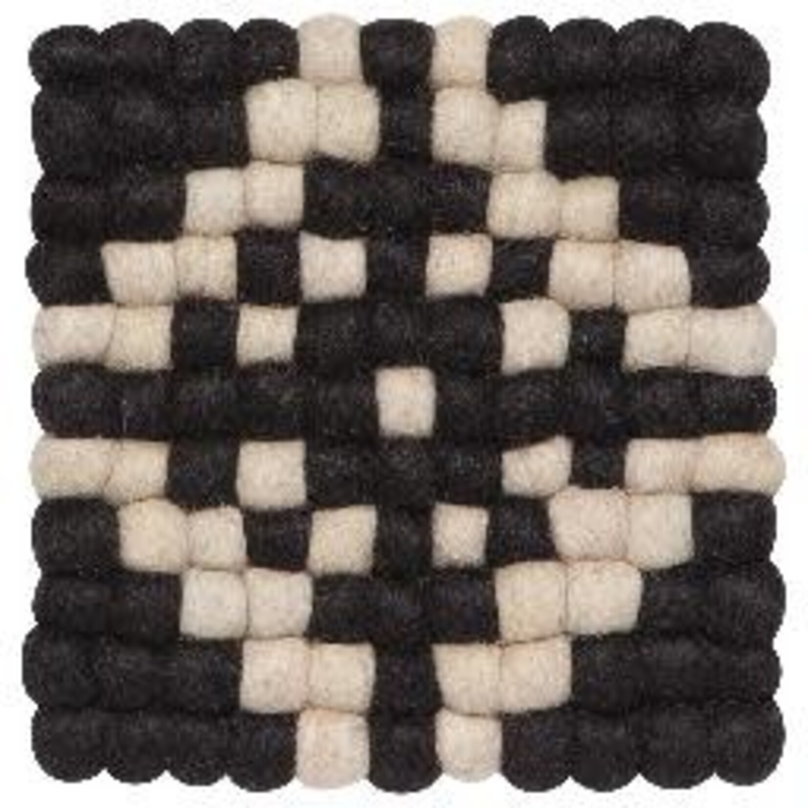 Danica Brands Wool Felt Ball Trivet - Ember | Danica Brands