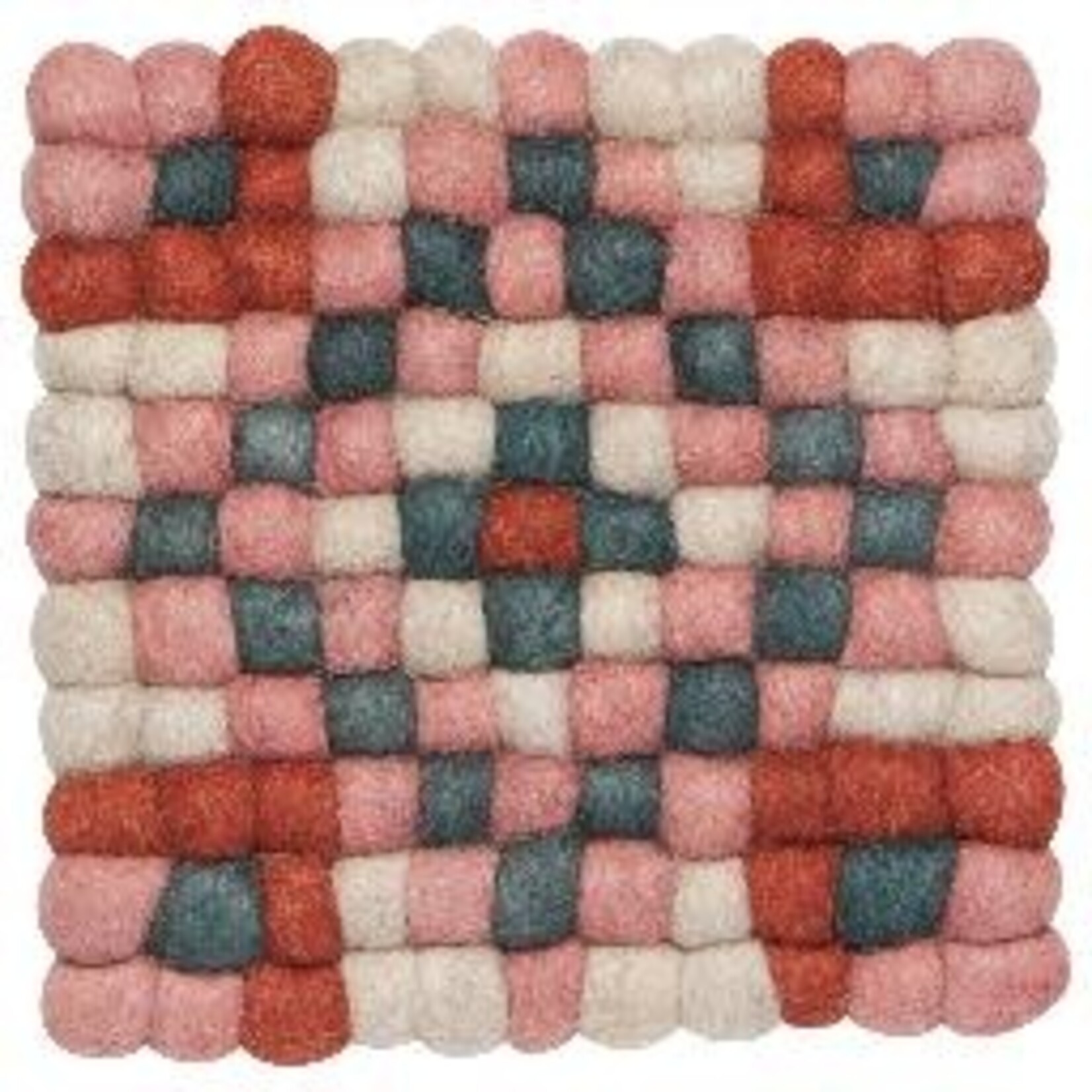 Danica Brands Terra Wool Felt Ball Trivet | Danica Brands