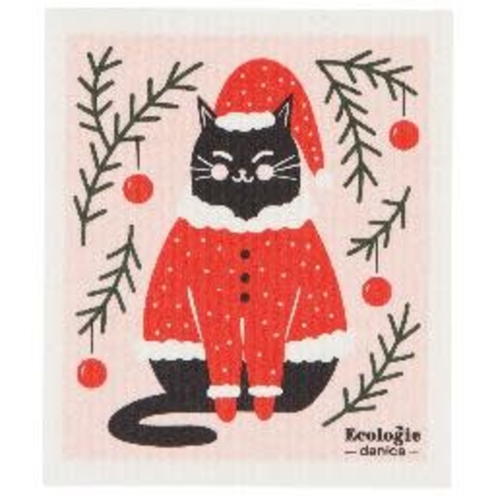 Danica Brands Santa Paws Swedish Dishcloth | Danica Brands
