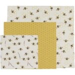 Danica Brands Bees Beeswax Wrap Set of 3 | Danica Brands