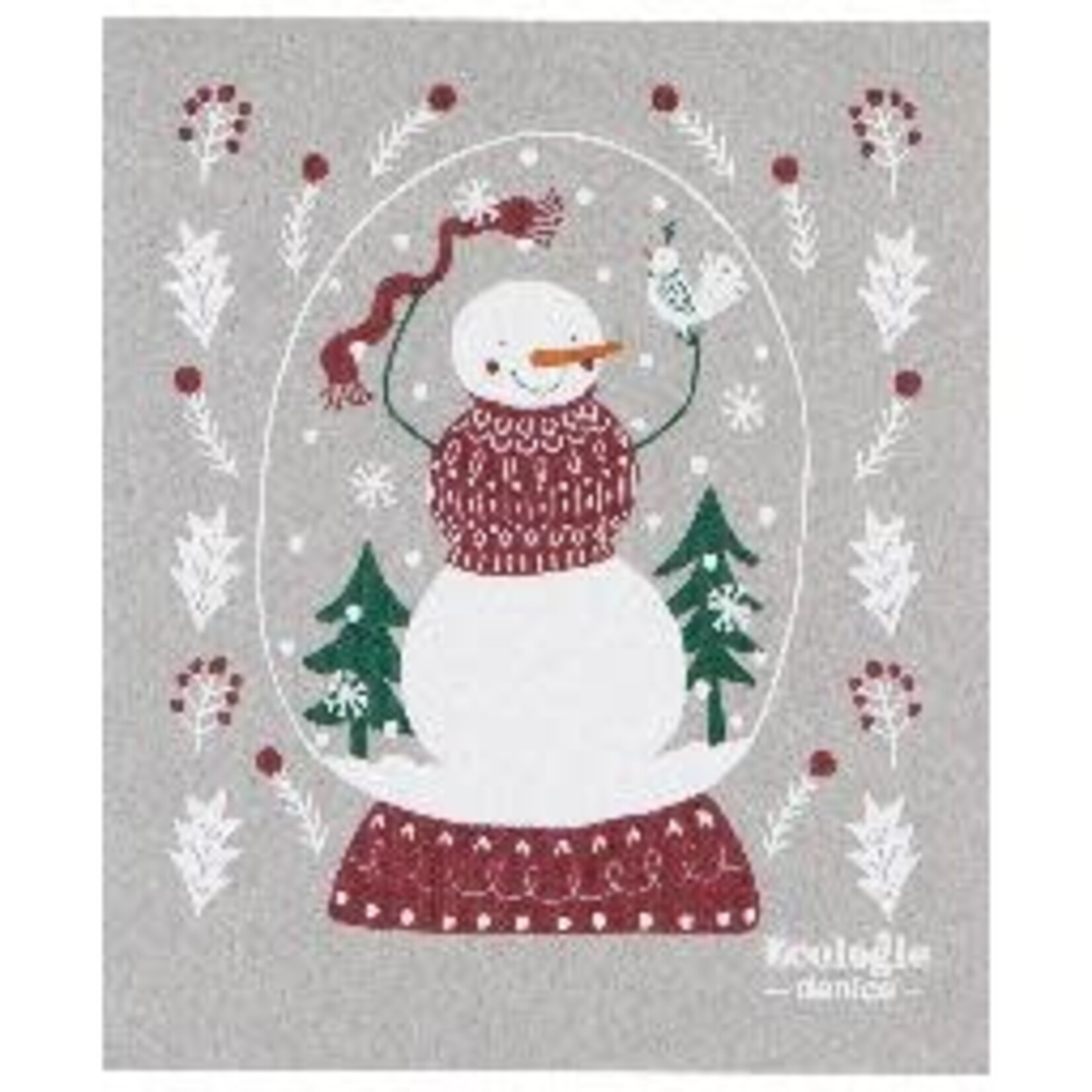 Danica Brands Snowfolk Swedish Dishcloth | Danica Brands