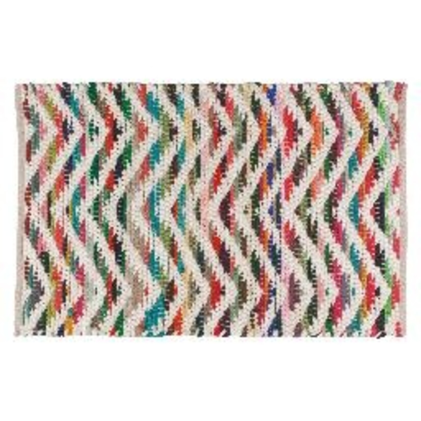 Danica Brands Cotton Chindi Rug 2 x 3 ft - Revelry | Danica Brands