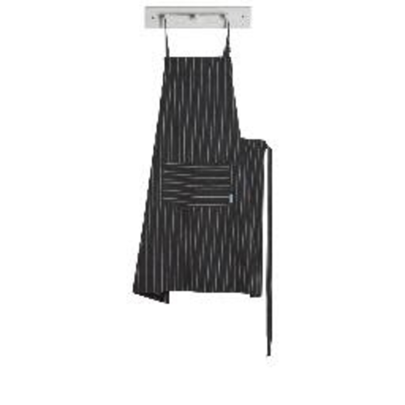 Danica Brands Black Pinstripe Oversized Mighty Apron | Danica Brands
