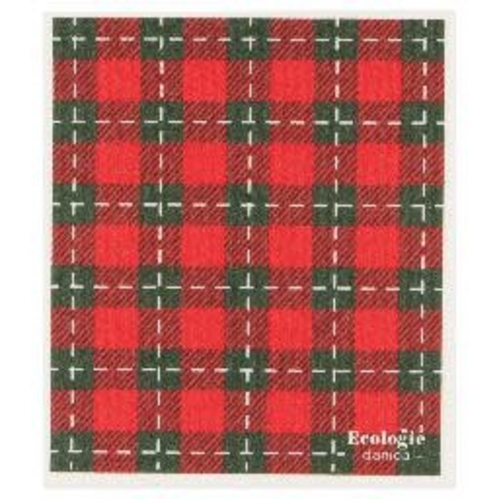 Danica Brands Tartan Swedish Dishcloth | Danica Brands