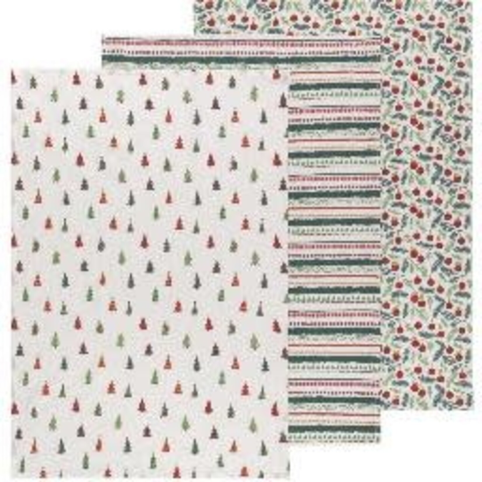 Danica Brands Baker's Floursack Dishtowels Set of 3 - Merry And Bright | Danica Brands