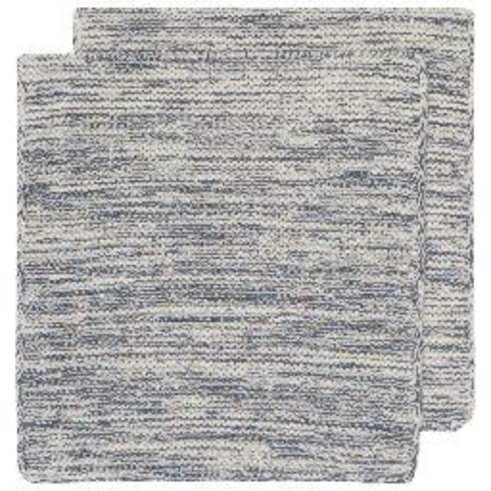 Danica Brands Midnight Blue Knit Dishcloths Set of 2 | Danica Brands