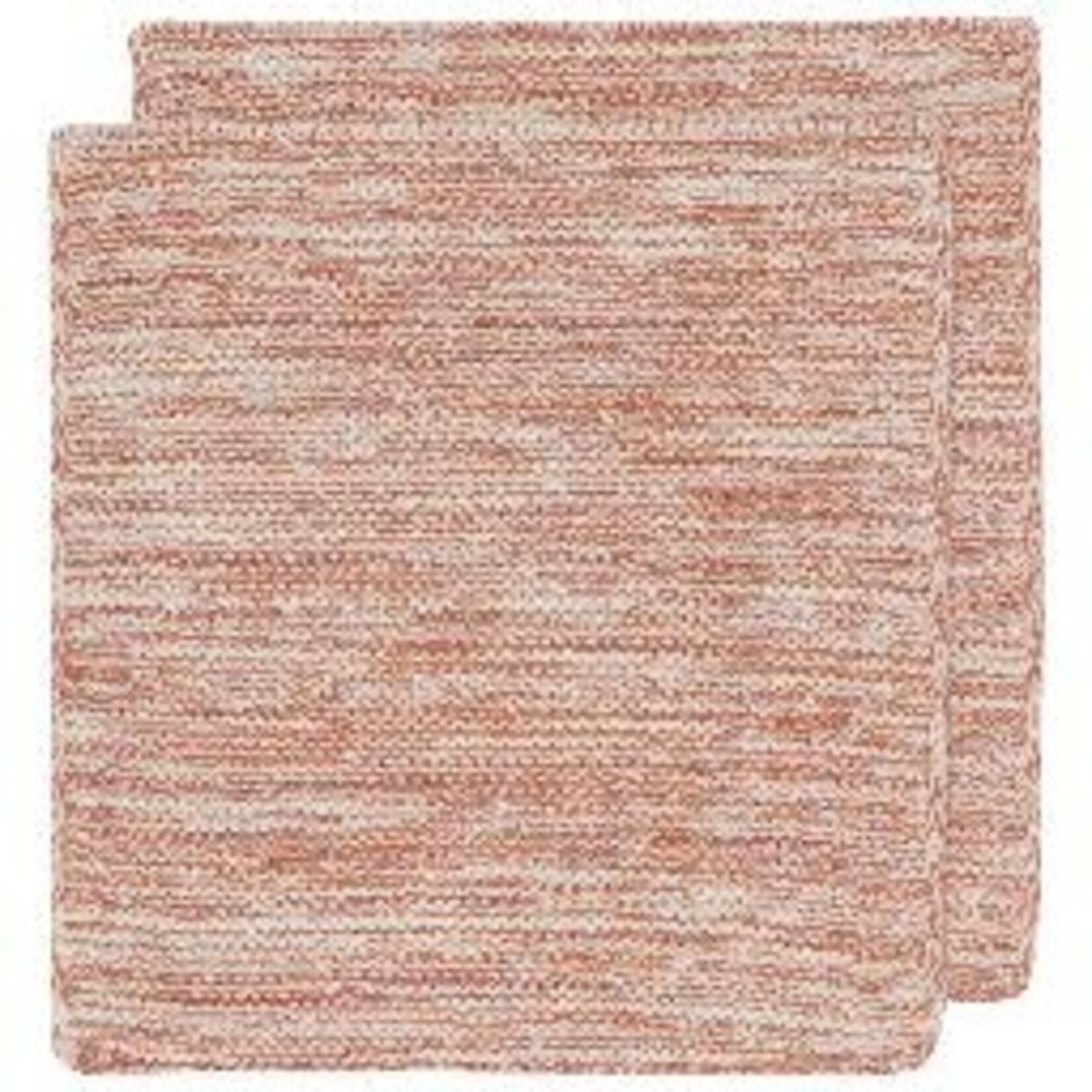 Danica Brands Knit Dishcloths Set of 2 - Clay | Danica Brands