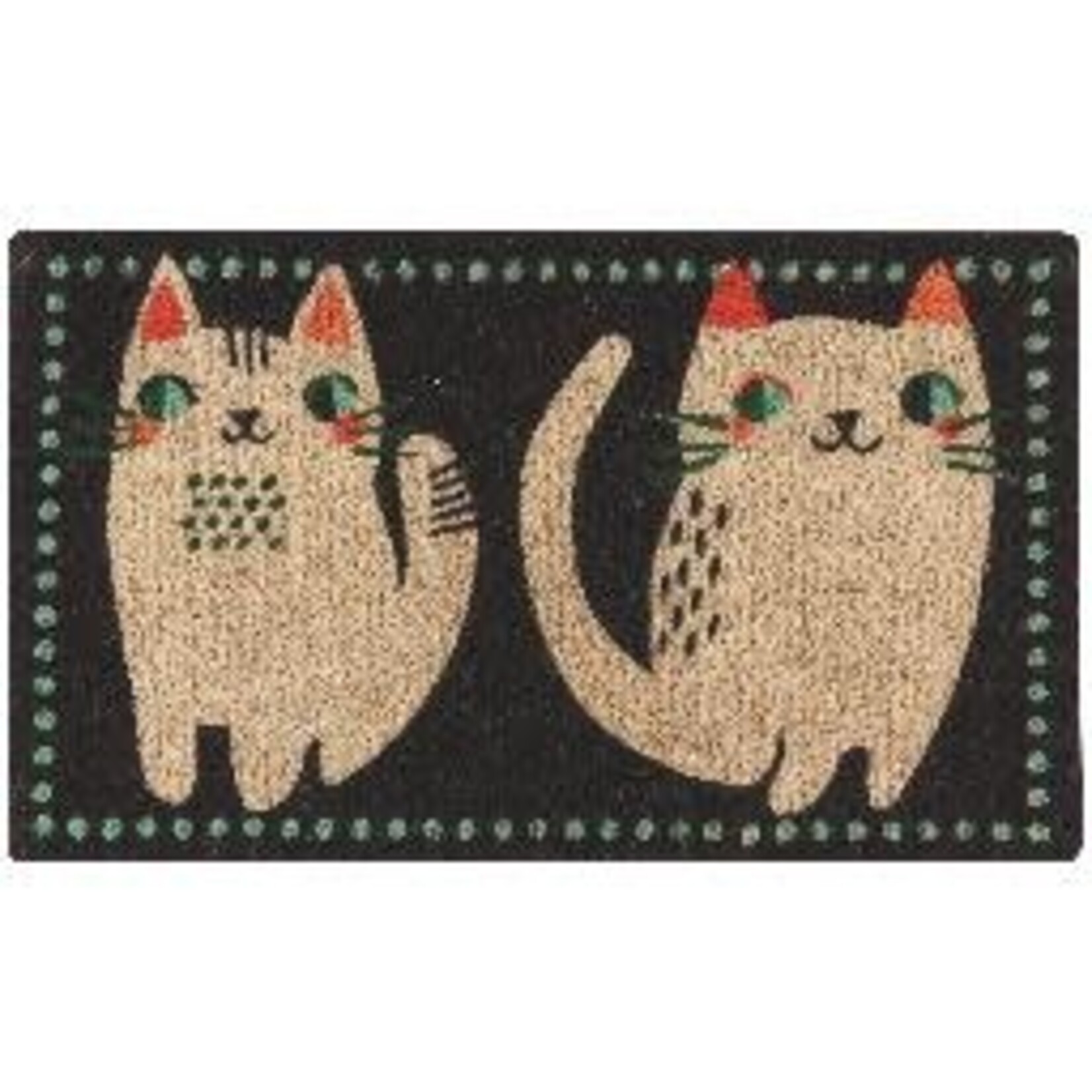 Danica Brands Meow Meow Doormat | Danica Brands