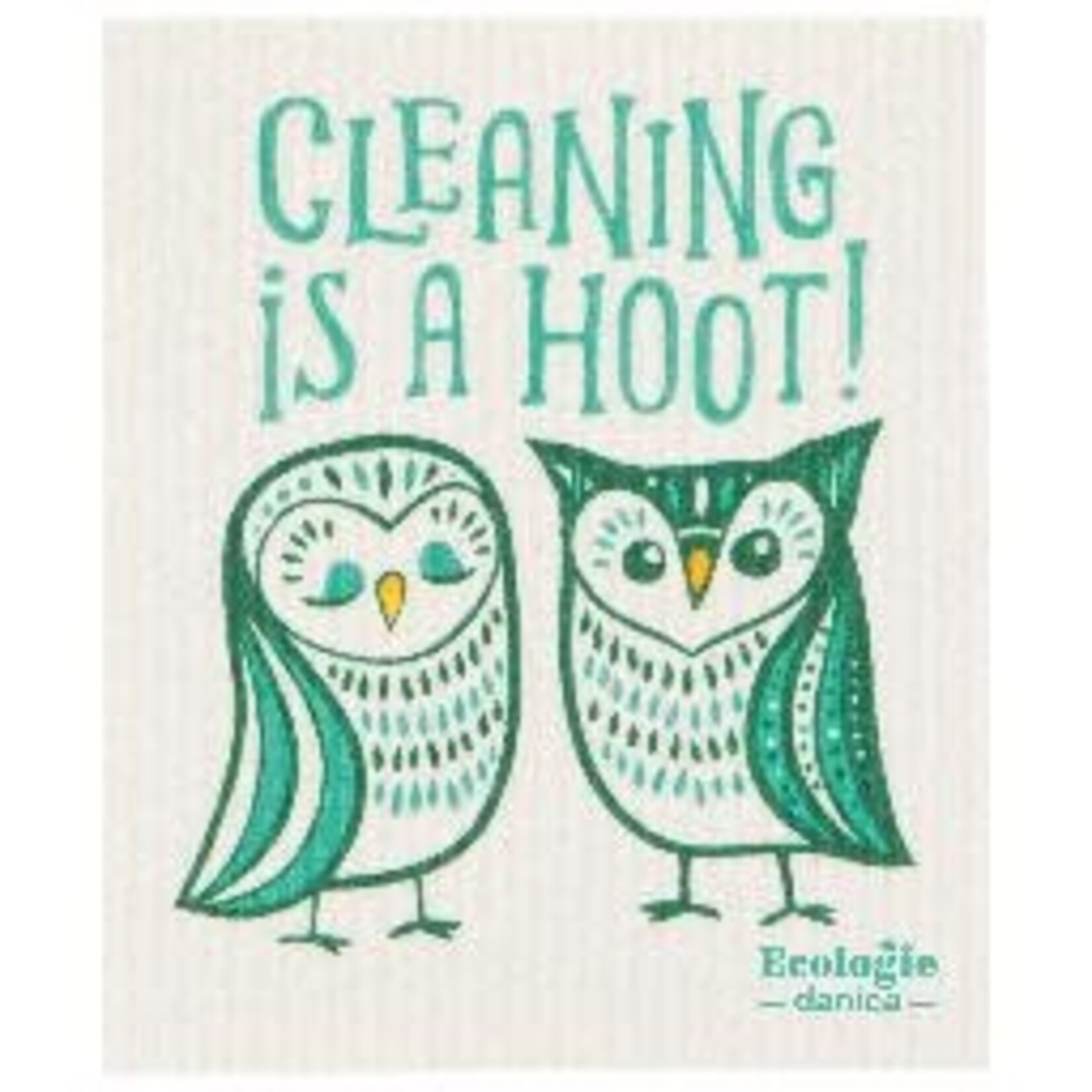 Danica Brands Hootenanny Swedish Dishcloth | Danica Brands