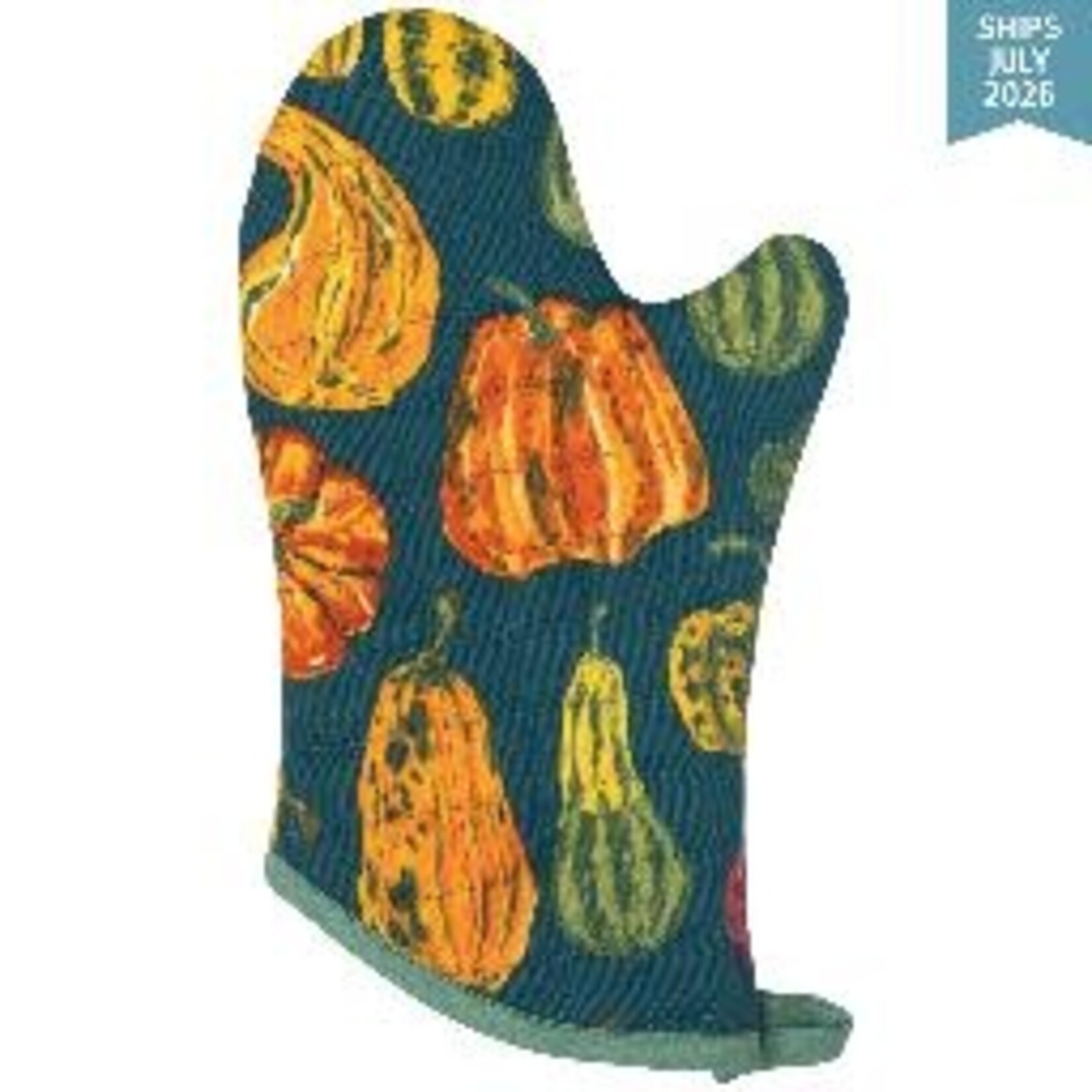 Danica Brands Harvest Gourds Oven Mitt | Danica Brands