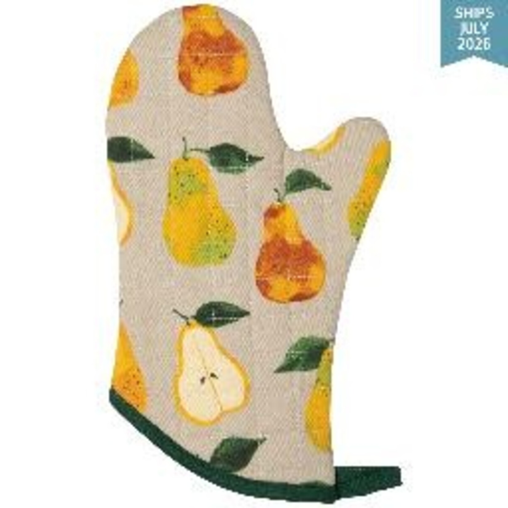Danica Brands Oven Mitt - Heritage Pear | Danica Brands