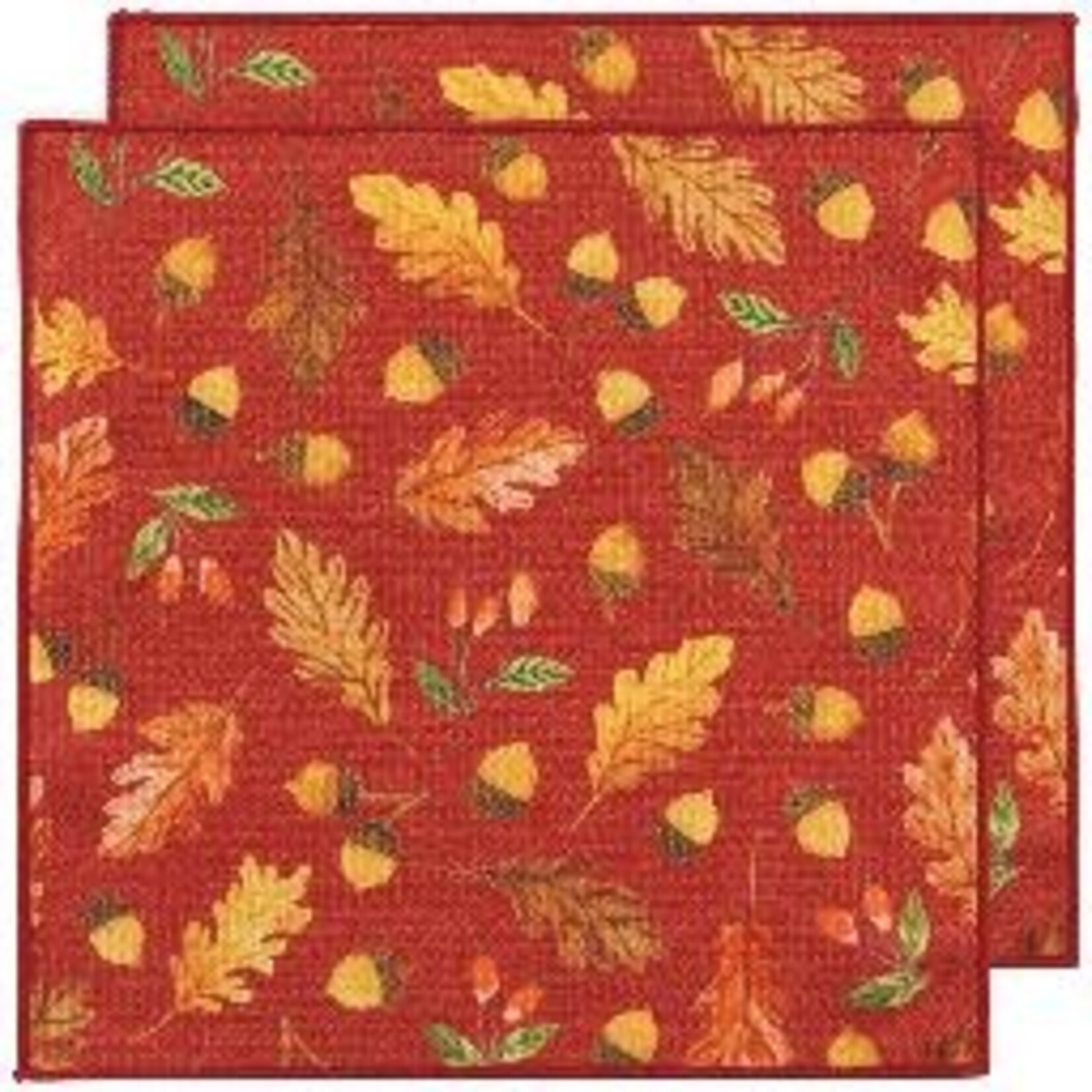 Danica Brands Oak and Acorn Recycled Microfibre Dishcloth Set | Danica Brands